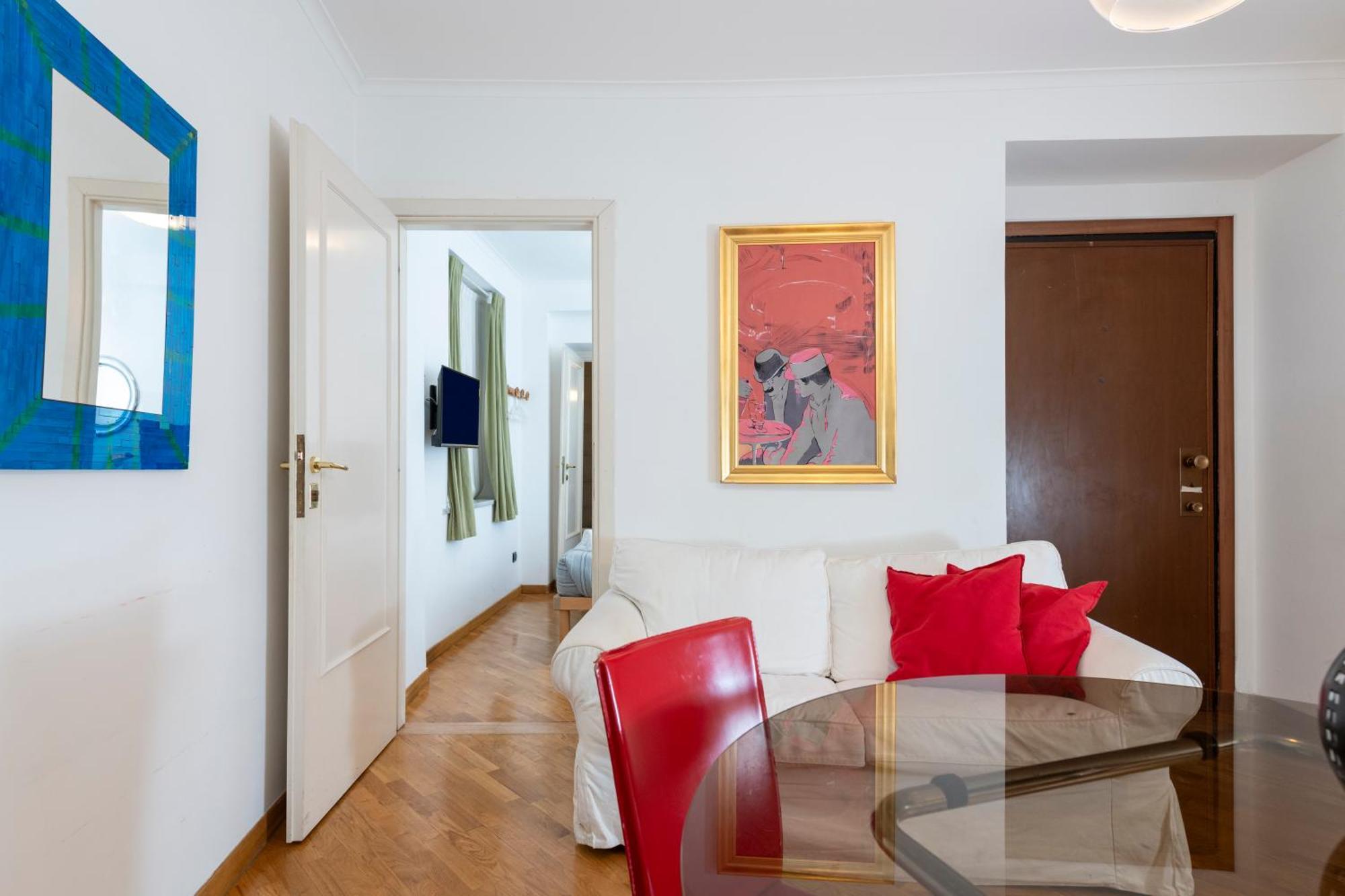 Corso Vittorio Apartments Řím Exteriér fotografie