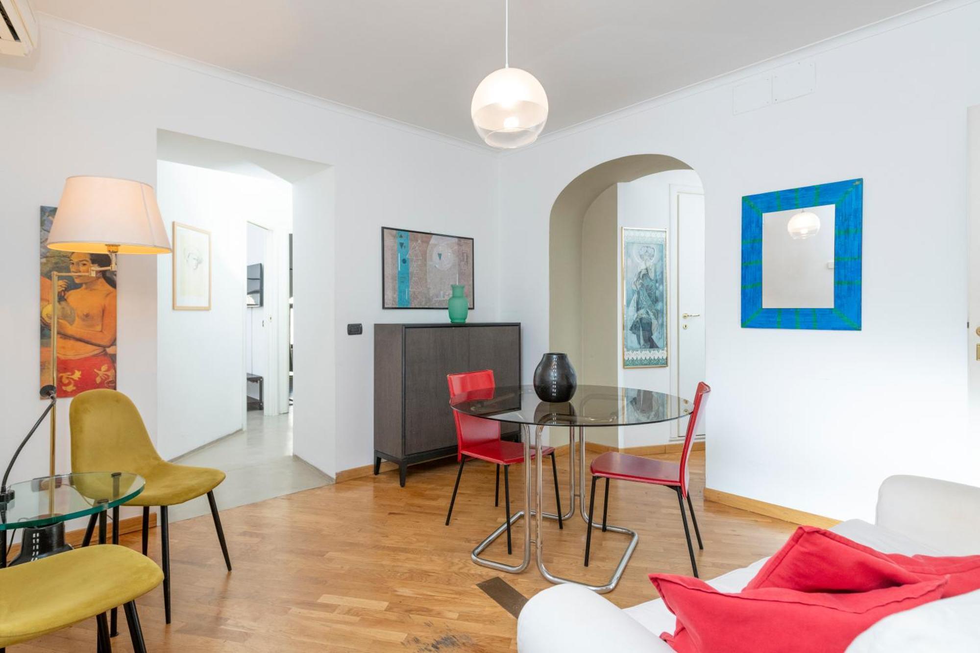 Corso Vittorio Apartments Řím Exteriér fotografie