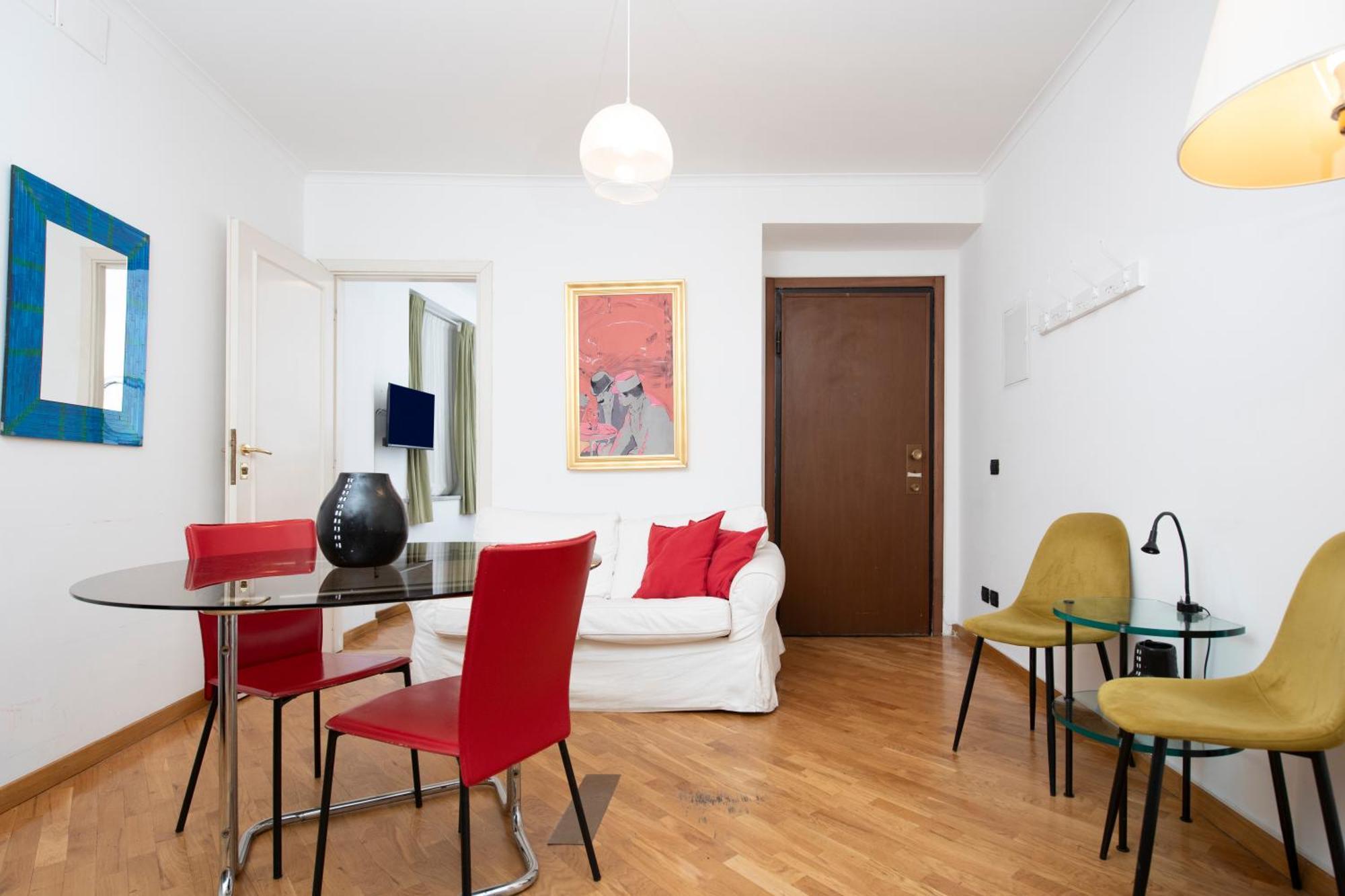 Corso Vittorio Apartments Řím Exteriér fotografie