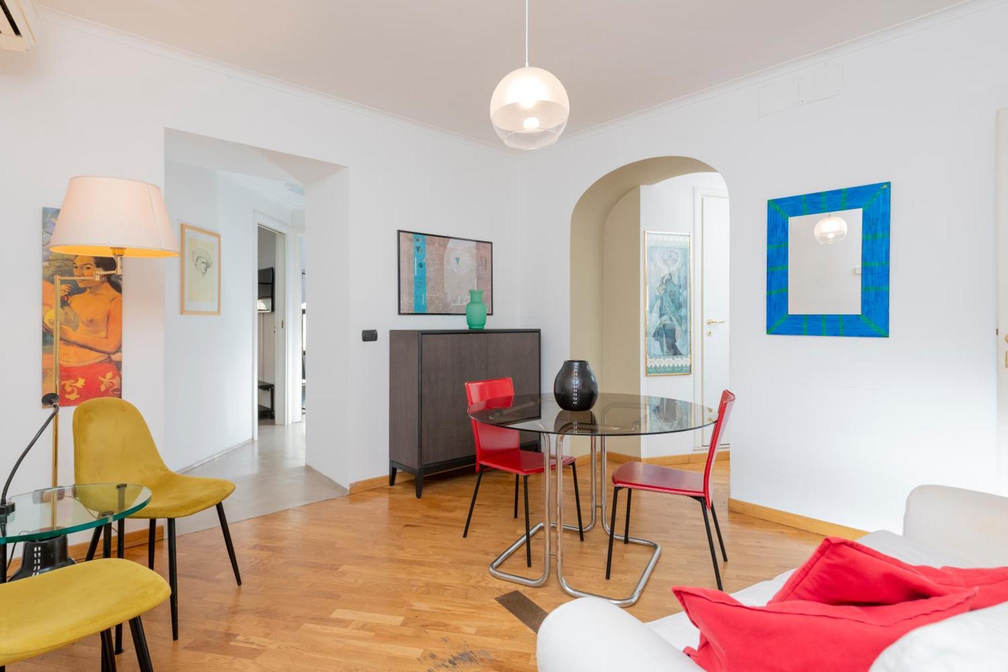 Corso Vittorio Apartments Řím Exteriér fotografie