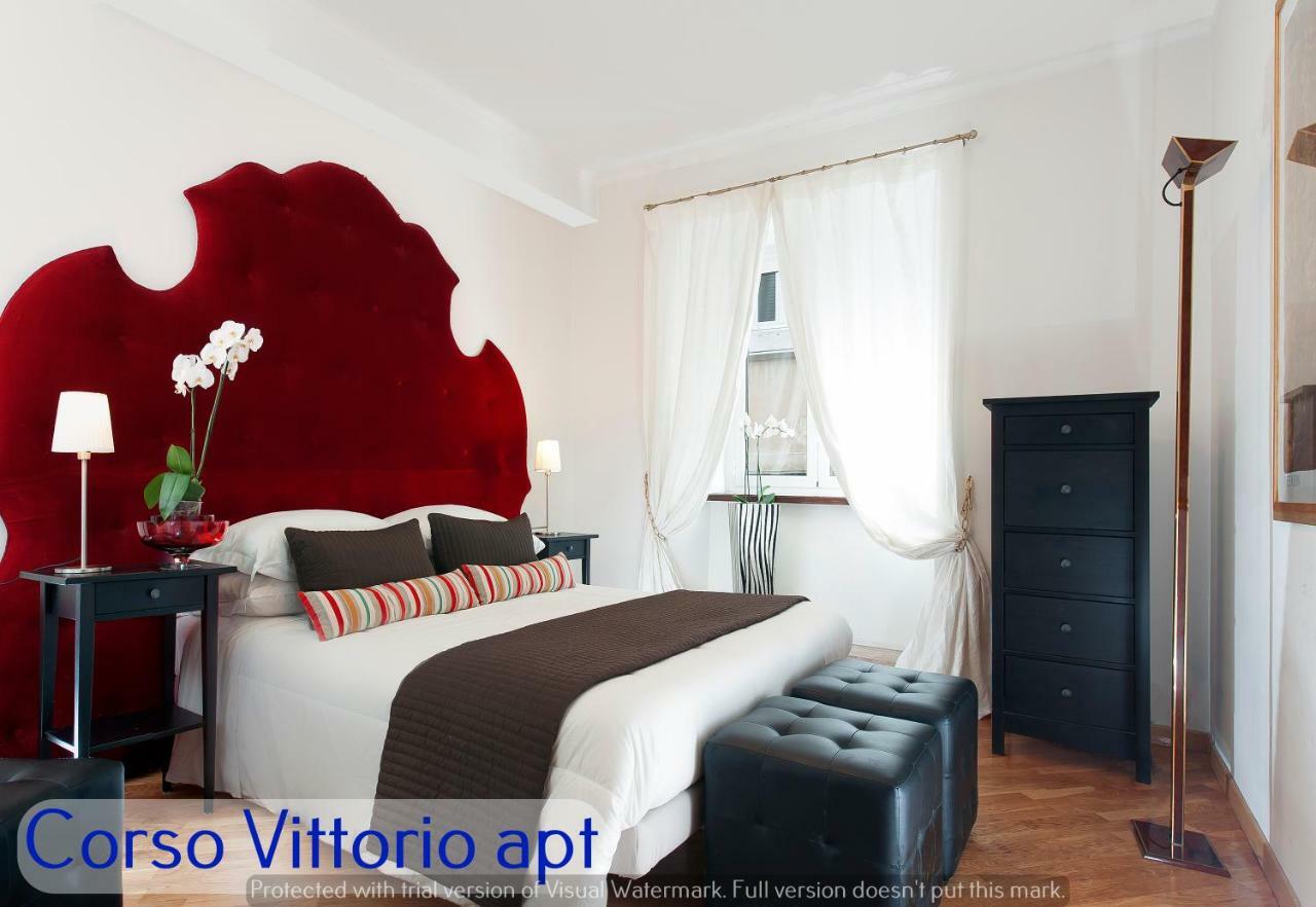 Corso Vittorio Apartments Řím Exteriér fotografie