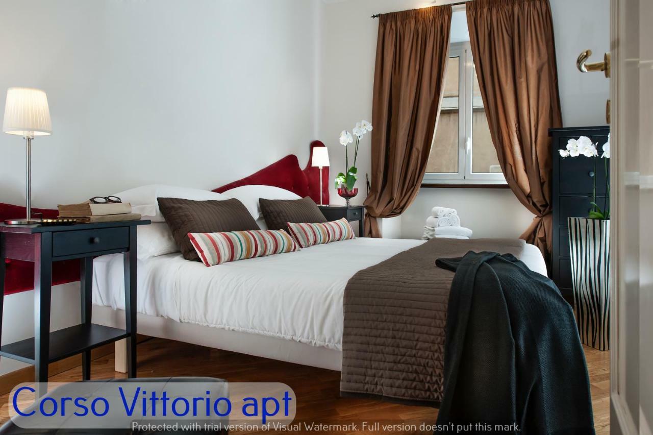 Corso Vittorio Apartments Řím Exteriér fotografie