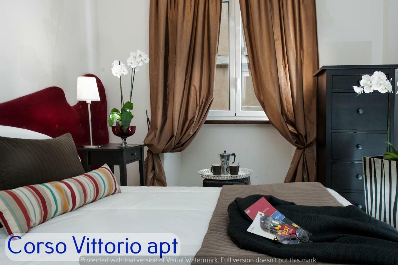 Corso Vittorio Apartments Řím Exteriér fotografie