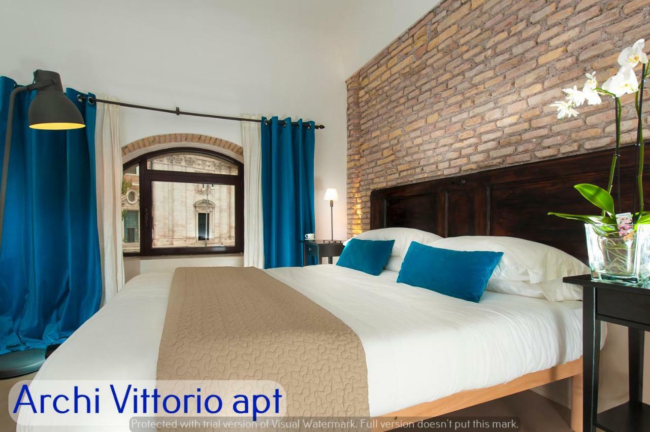 Corso Vittorio Apartments Řím Exteriér fotografie