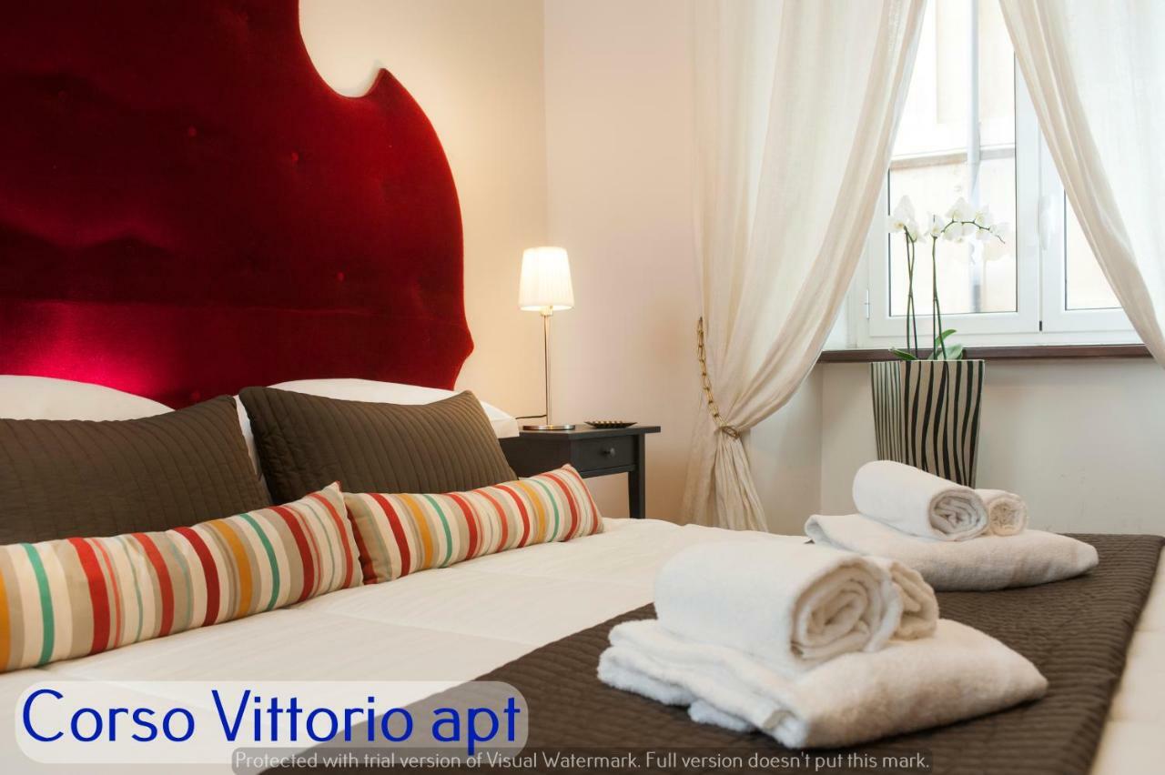Corso Vittorio Apartments Řím Exteriér fotografie