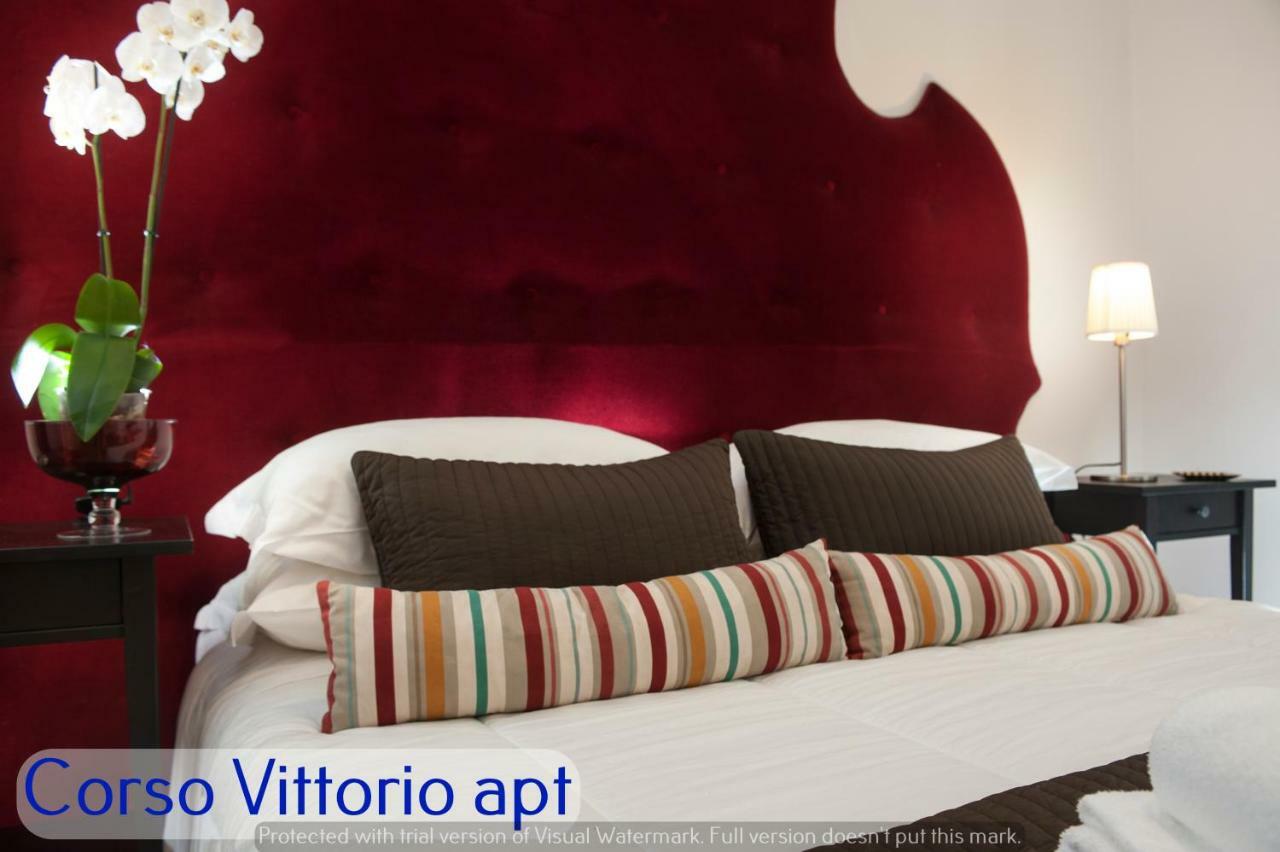 Corso Vittorio Apartments Řím Exteriér fotografie