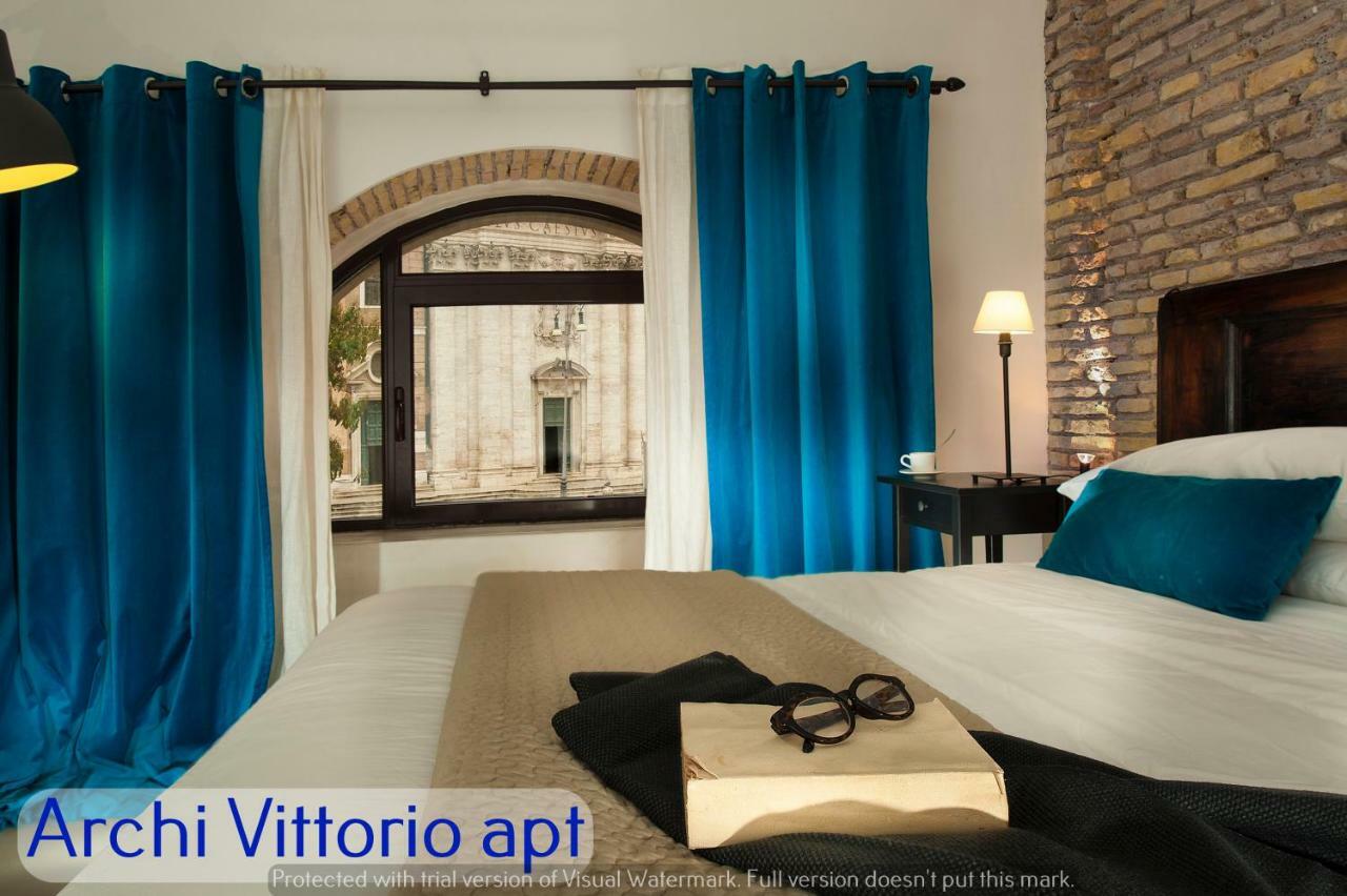Corso Vittorio Apartments Řím Exteriér fotografie