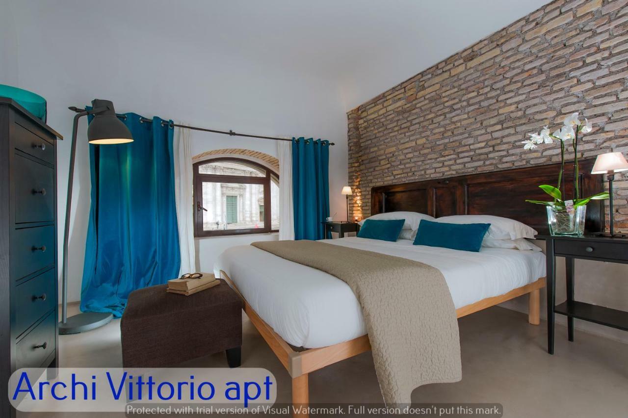 Corso Vittorio Apartments Řím Exteriér fotografie