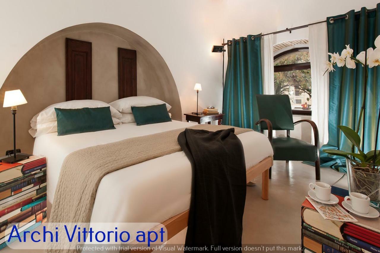 Corso Vittorio Apartments Řím Exteriér fotografie