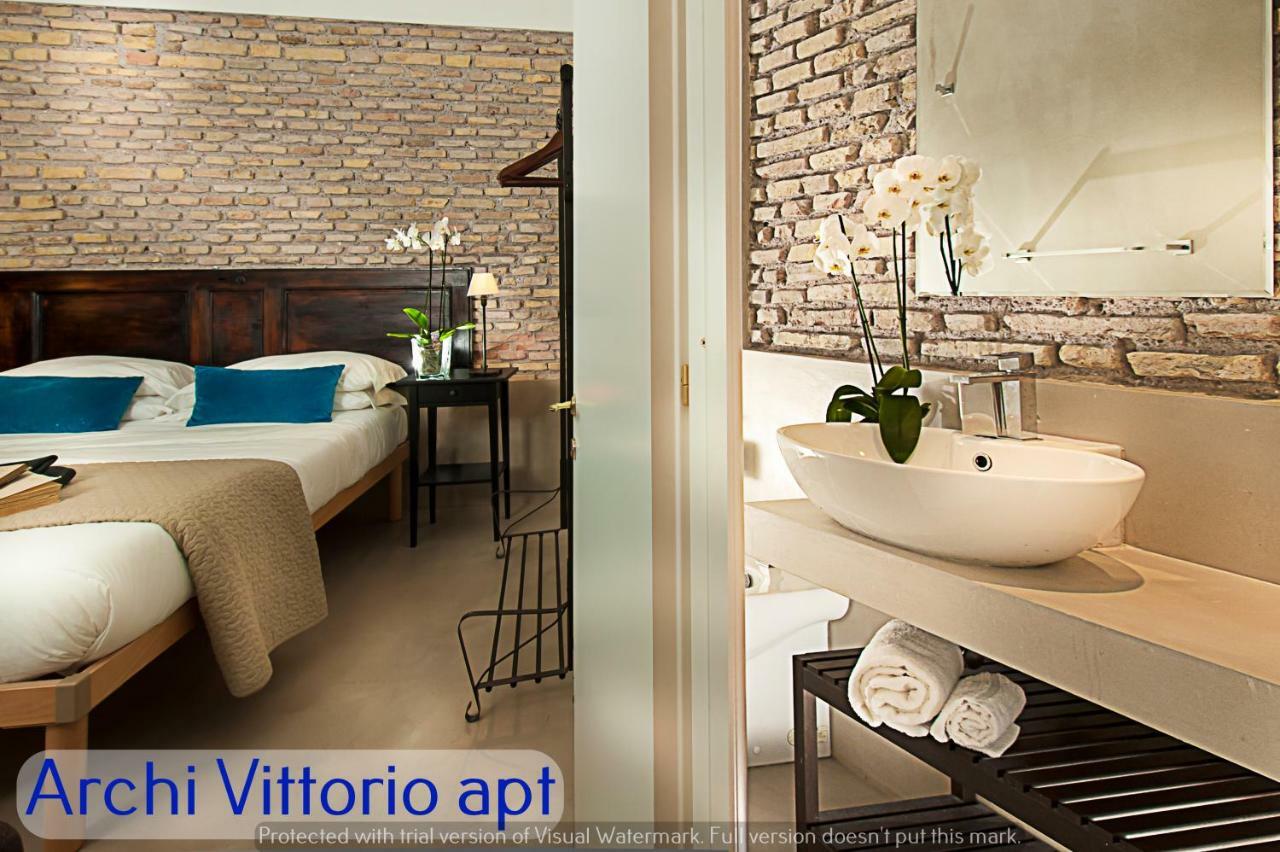 Corso Vittorio Apartments Řím Exteriér fotografie