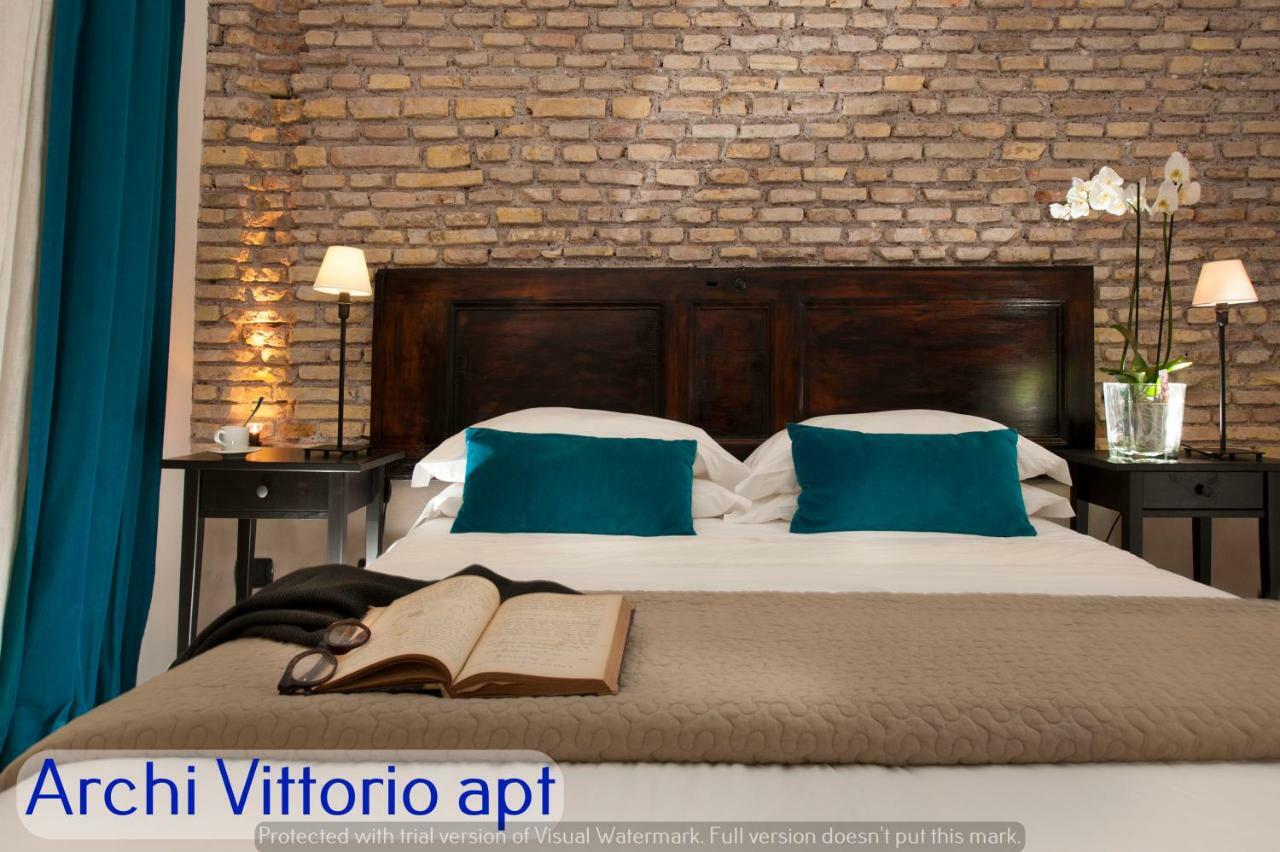 Corso Vittorio Apartments Řím Exteriér fotografie