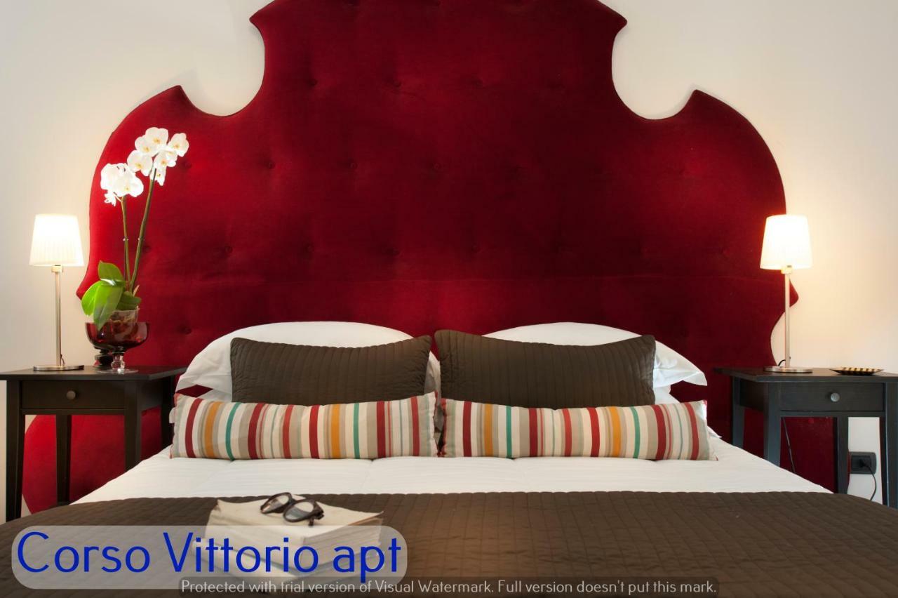 Corso Vittorio Apartments Řím Exteriér fotografie