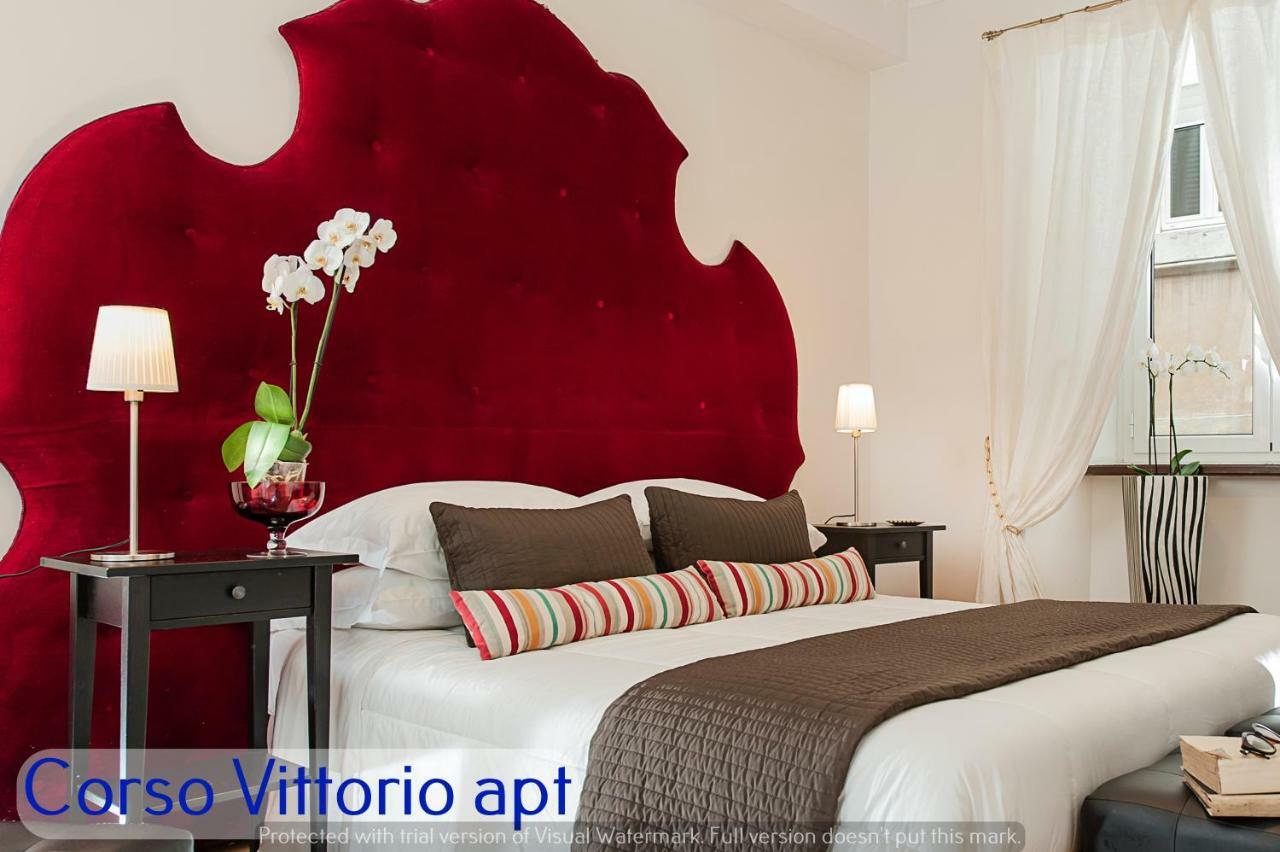 Corso Vittorio Apartments Řím Exteriér fotografie