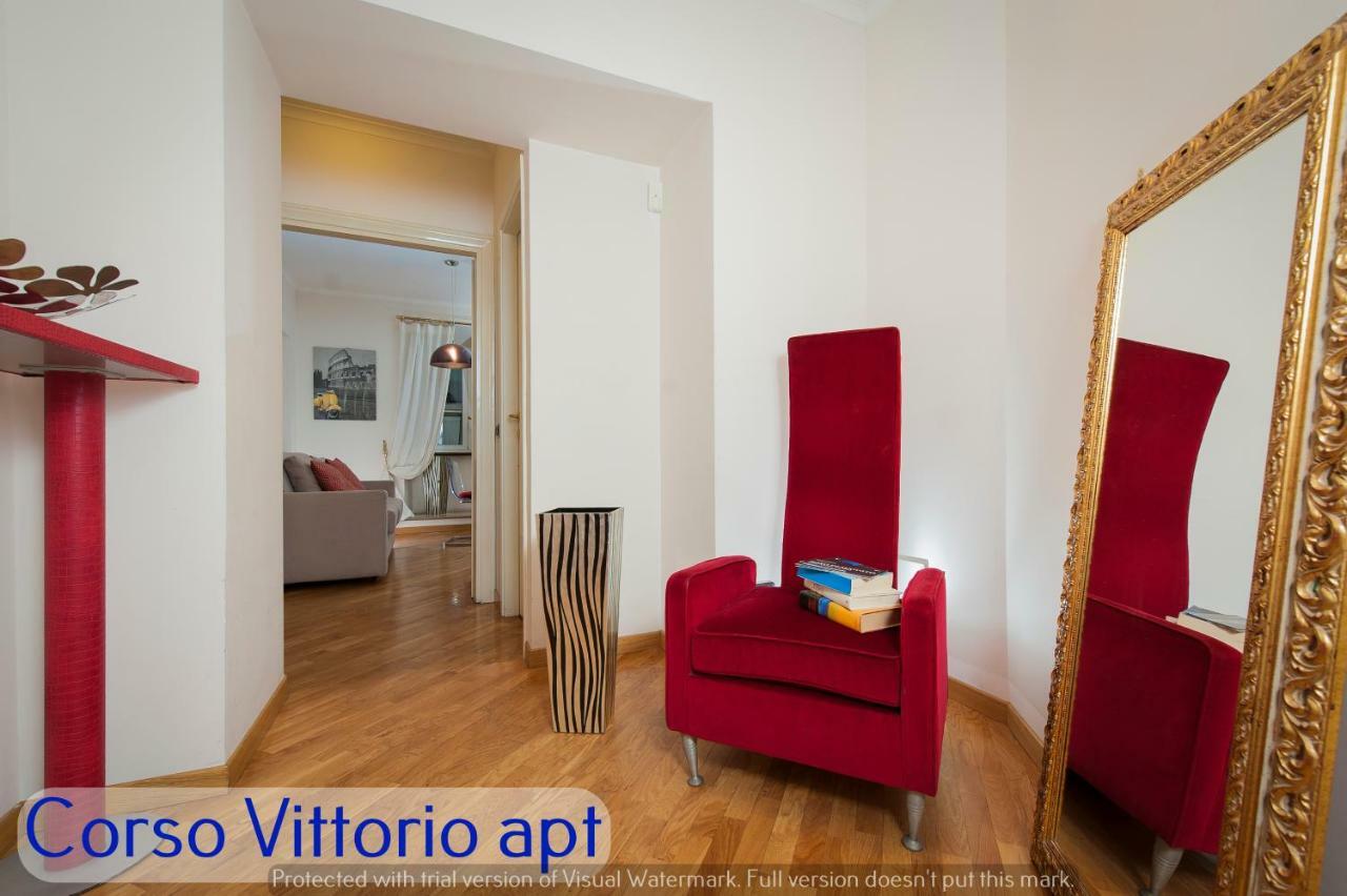 Corso Vittorio Apartments Řím Exteriér fotografie
