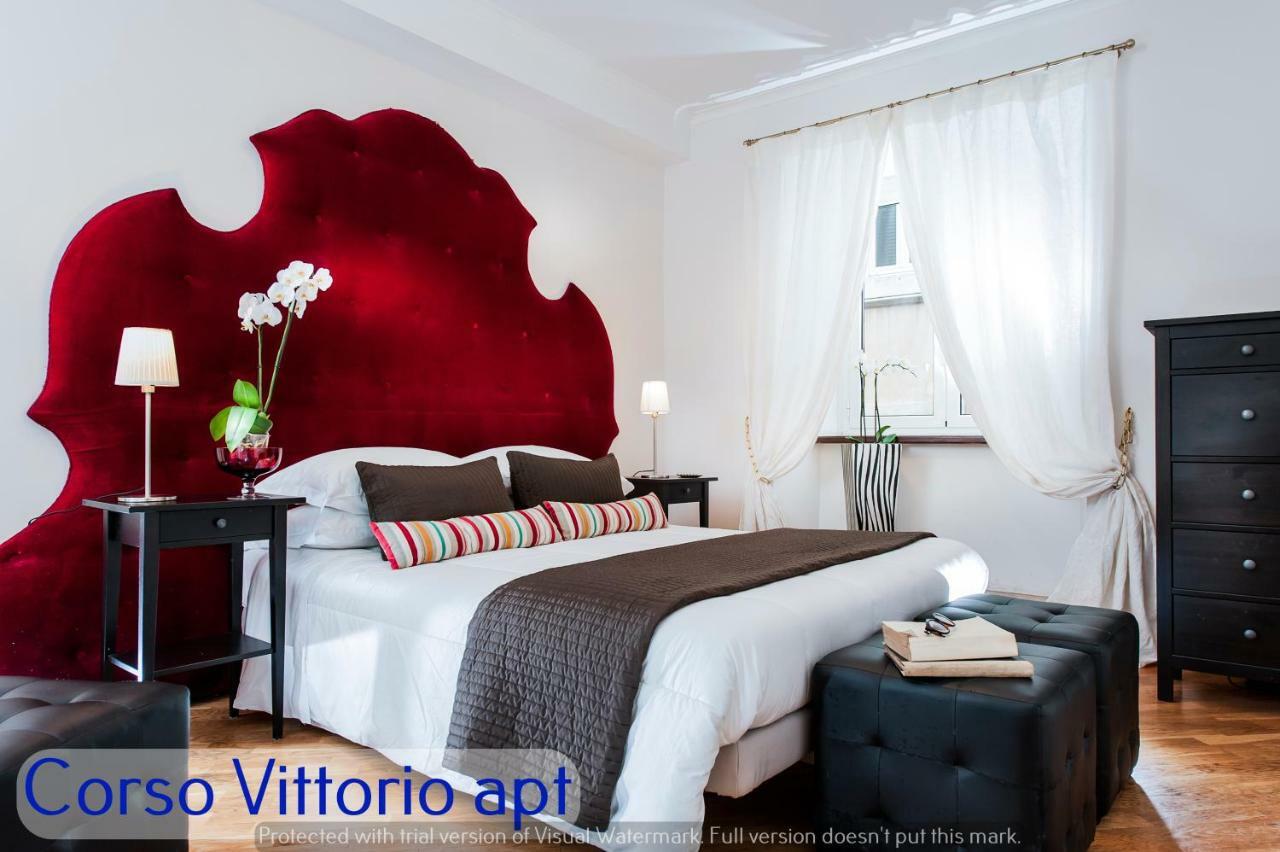 Corso Vittorio Apartments Řím Exteriér fotografie